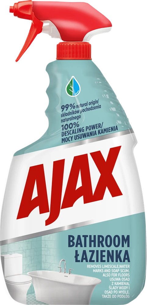 Vonios kambario valiklis AJAX Bathroom, 750 ml