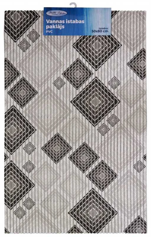 Baltic Aqua Vonios kilimėlis 50x80cm PVC