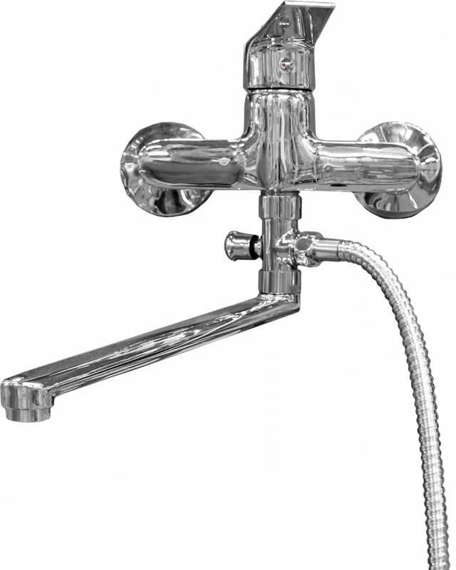 Vonios maišytuvas su dušo komplektu BALTIC AQUA G-5/35K Granada Chromas