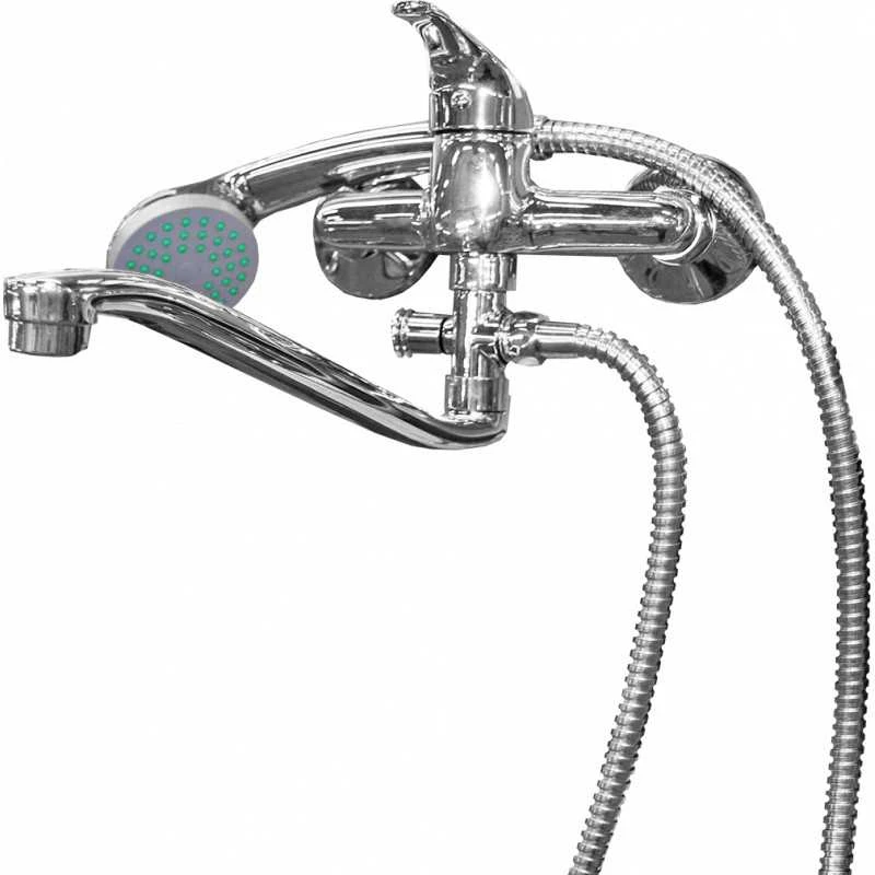 Vonios maišytuvas su dušo komplektu BALTIC AQUA M A-5/35ZK Chromas