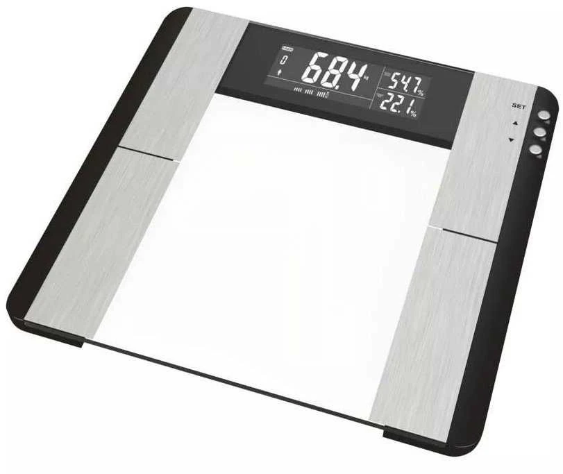 Virtuvinės svarstyklės Sencor elektroninės kūno masės svarstyklės 150kg,SBS113SL