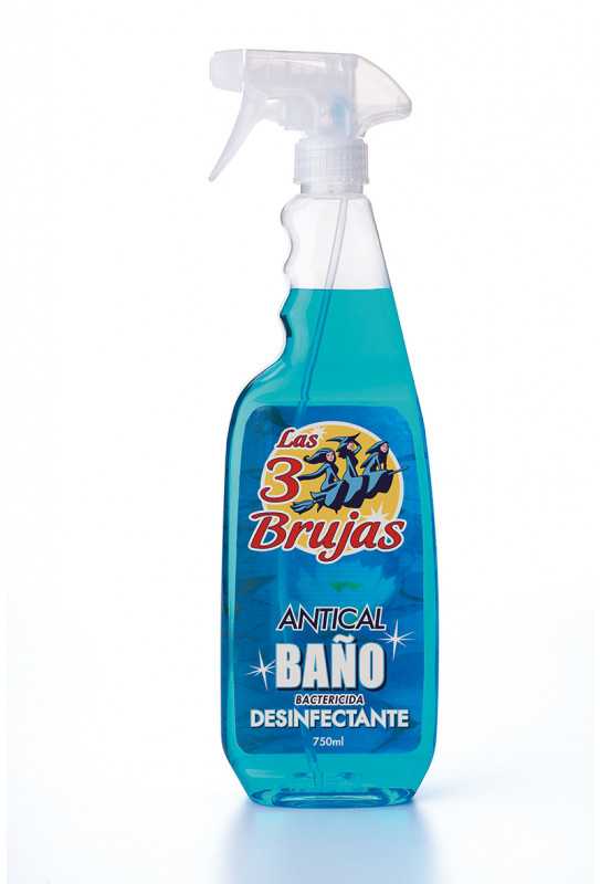 Vonios valiklis LAS 3 BRUJAS BANO Dezinfekuojantis 750ml
