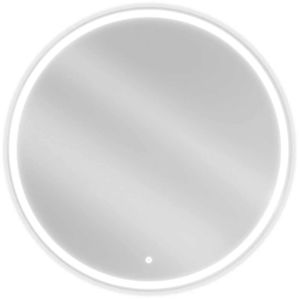 Vonios veidrodis Mexen Gobi su LED apšvietimu ir šildymo kilimėliu, 90 cm
