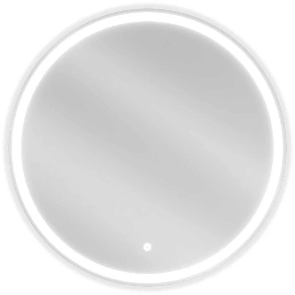 Vonios veidrodis Mexen Gobi su LED apšvietimu ir šildymo kilimėliu, 70 cm