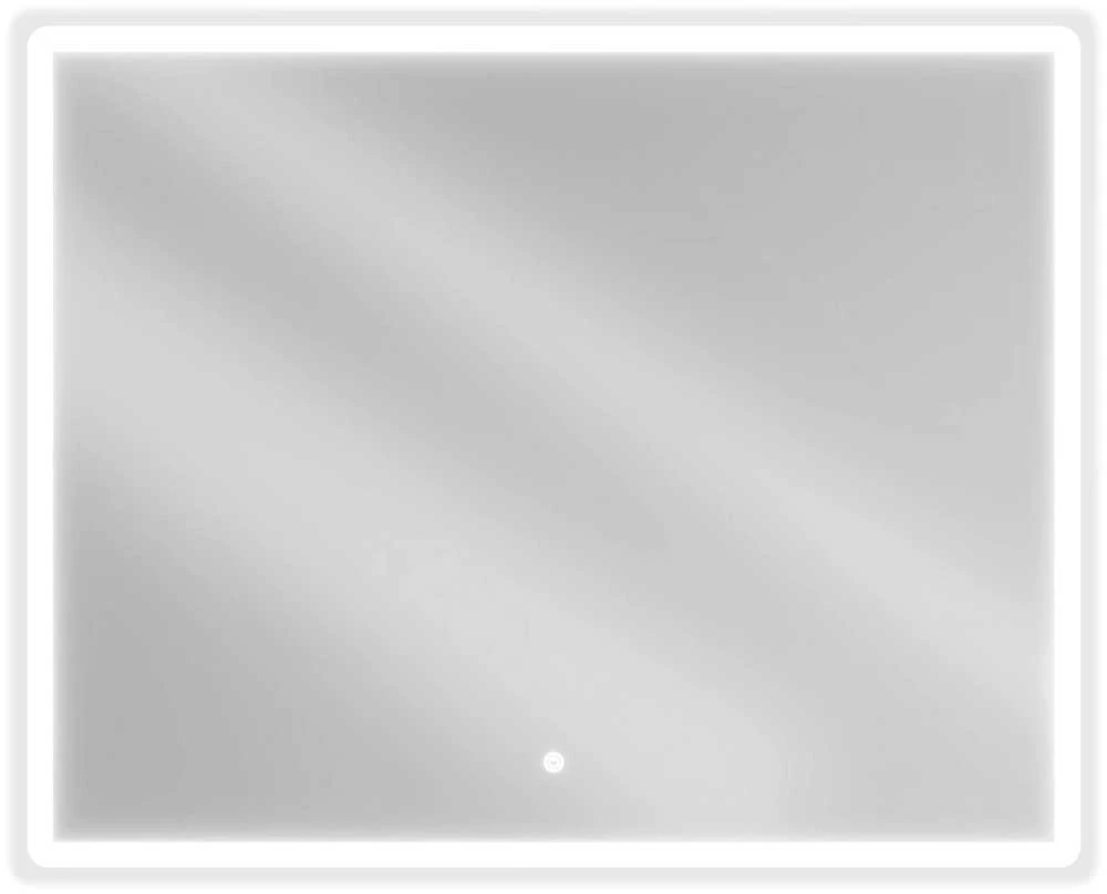 Vonios veidrodis Mexen Navia su LED apšvietimu ir šildymo kilimėliu, 100 x 80 cm