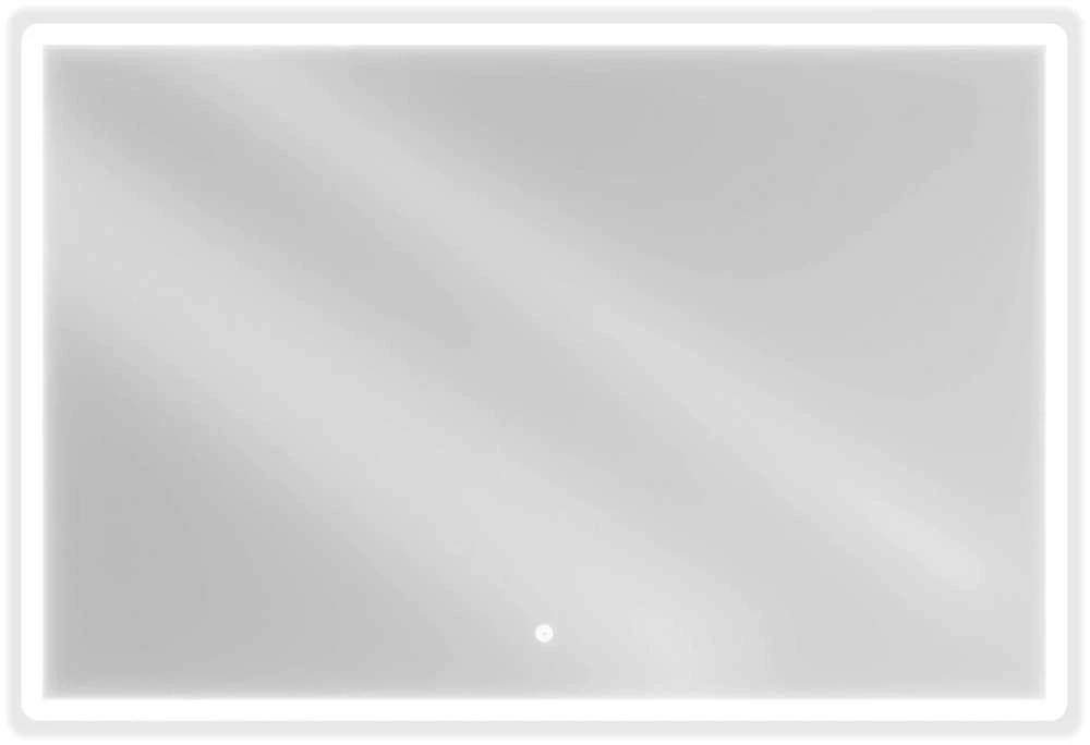 Vonios veidrodis Mexen Navia su LED apšvietimu ir šildymo kilimėliu, 120 x 80 cm
