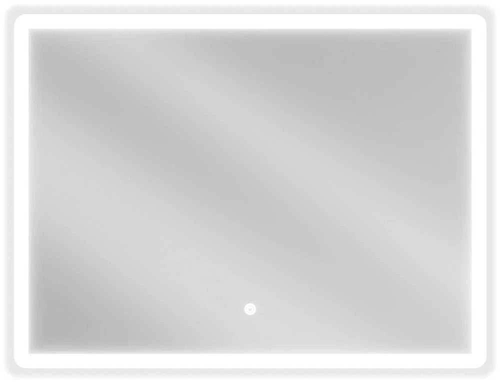 Vonios veidrodis Mexen Navia su LED apšvietimu ir šildymo kilimėliu, 80 x 60 cm