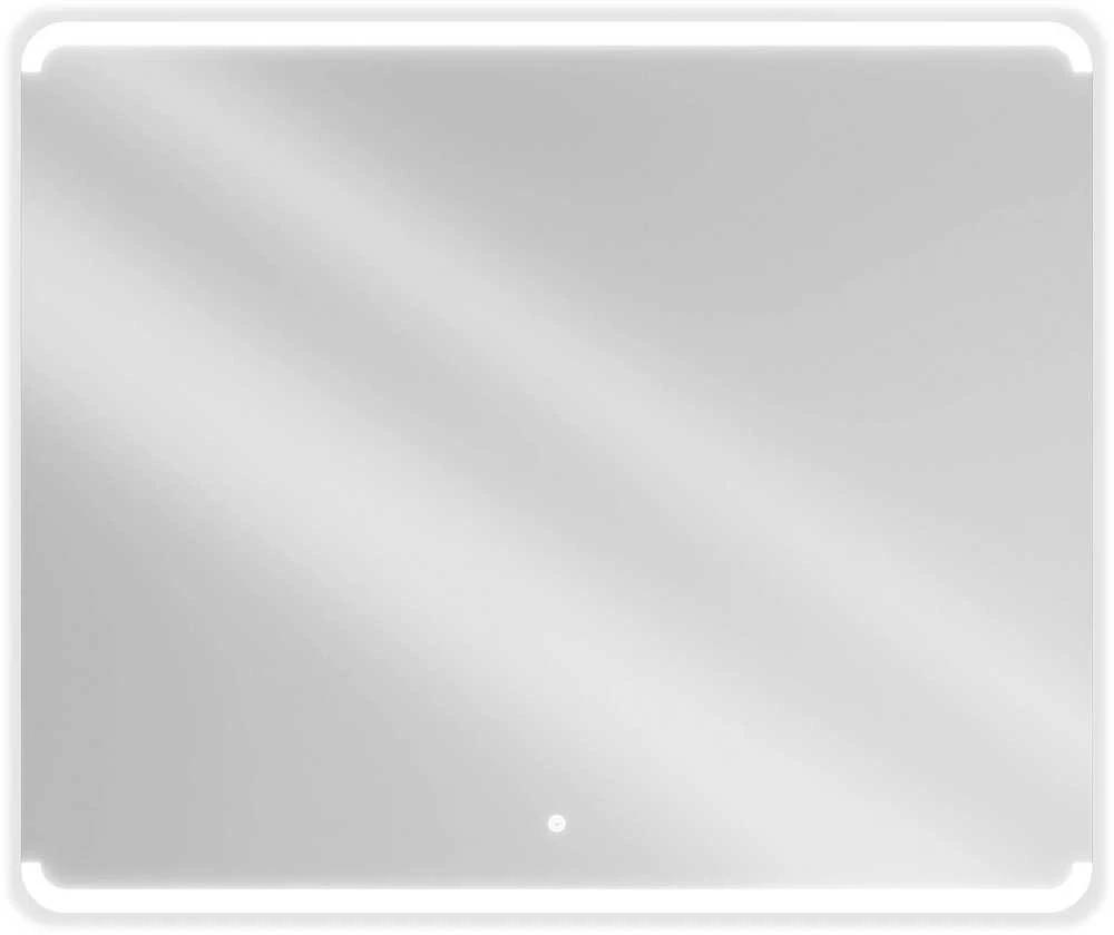Vonios veidrodis Mexen Nida su LED apšvietimu ir šildymo kilimėliu, 120 x 100 cm