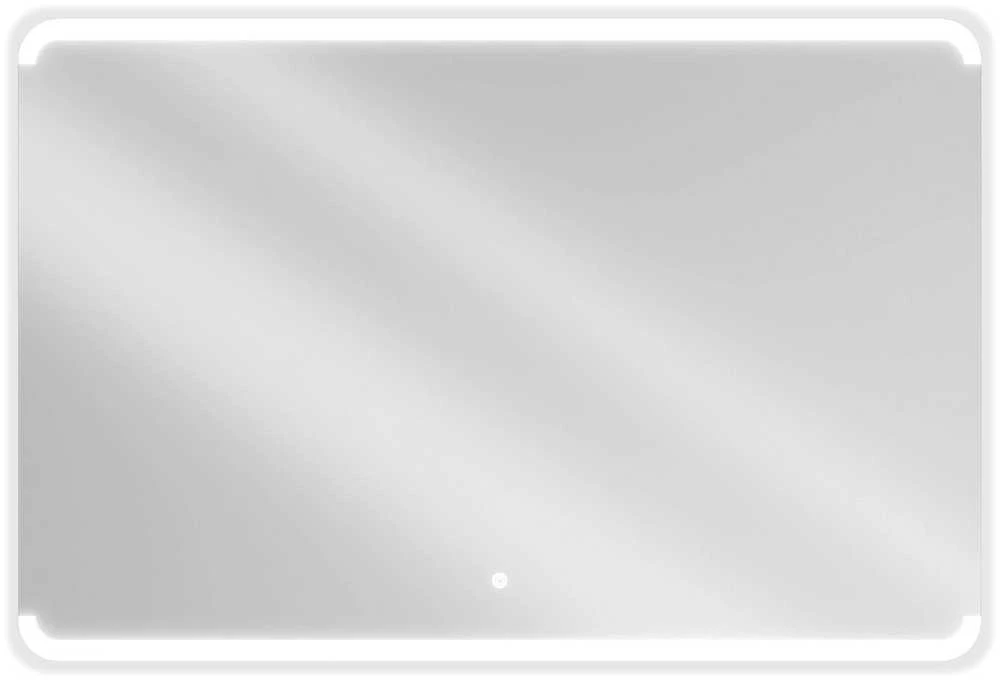 Vonios veidrodis Mexen Nida su LED apšvietimu ir šildymo kilimėliu, 120 x 80 cm