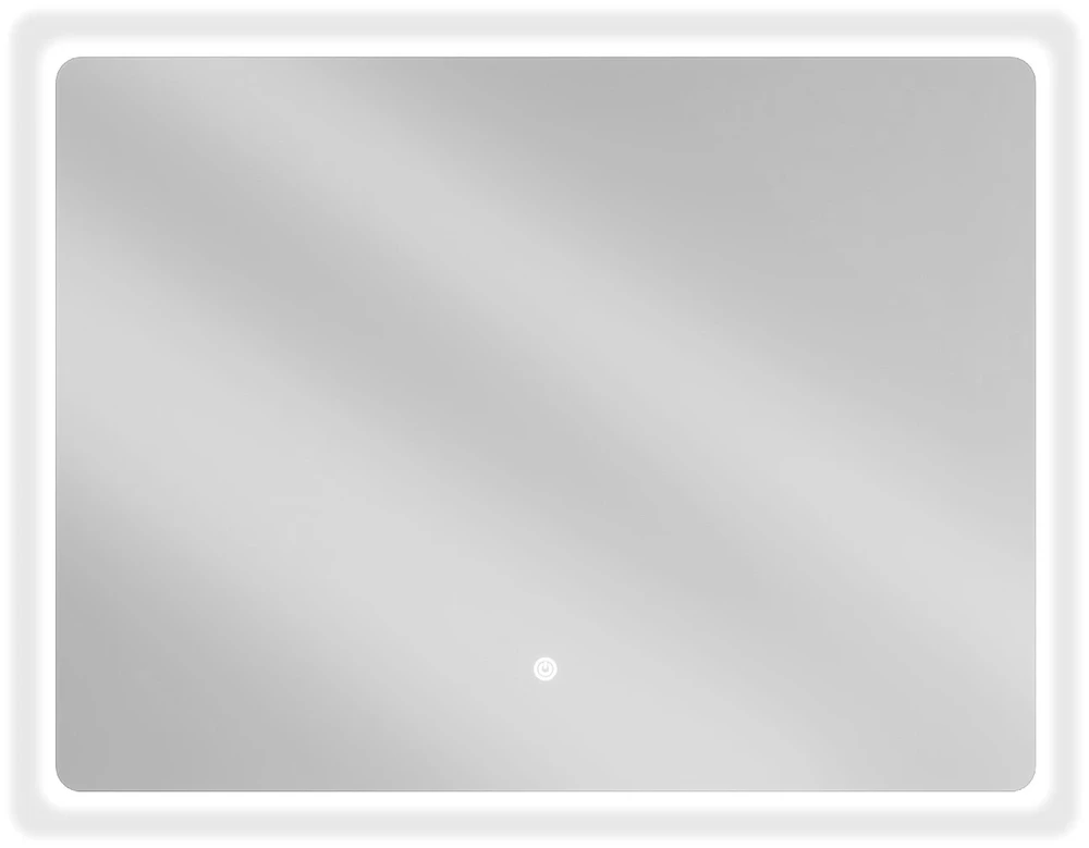 Vonios veidrodis Mexen Sun su LED apšvietimu ir šildymo kilimėliu, 80 x 60 cm