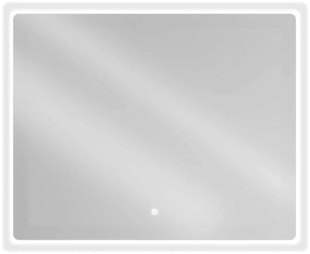 Vonios veidrodis Mexen Sun su LED apšvietimu ir šildymo kilimėliu, 100 x 80 cm