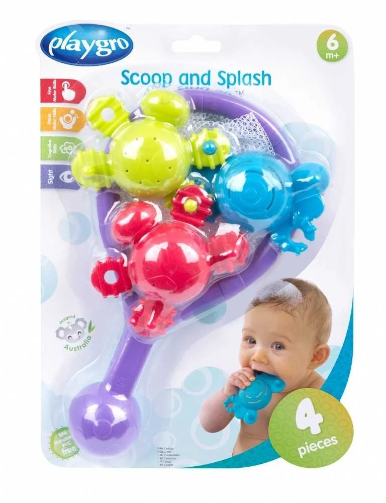 PLAYGRO vonios žaislas Scoop & Splash, 188410