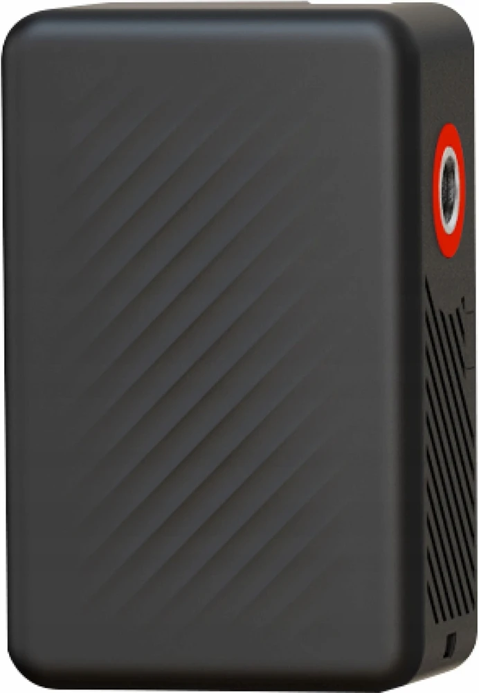 Voxom EPu2 USB-C 120 PSI akumuliatoriaus siurblys, juodas aliuminis