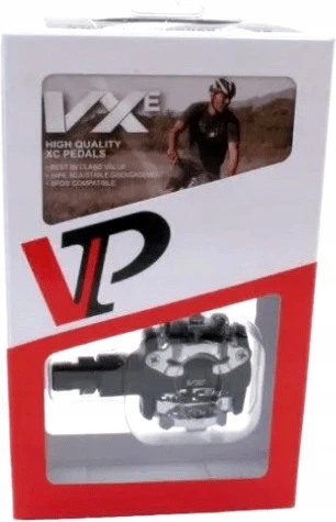 Vp Components SPD VP VXE VX-1001 pedalai - Shimano sistema + BLOKAI - XC GRAVEL
