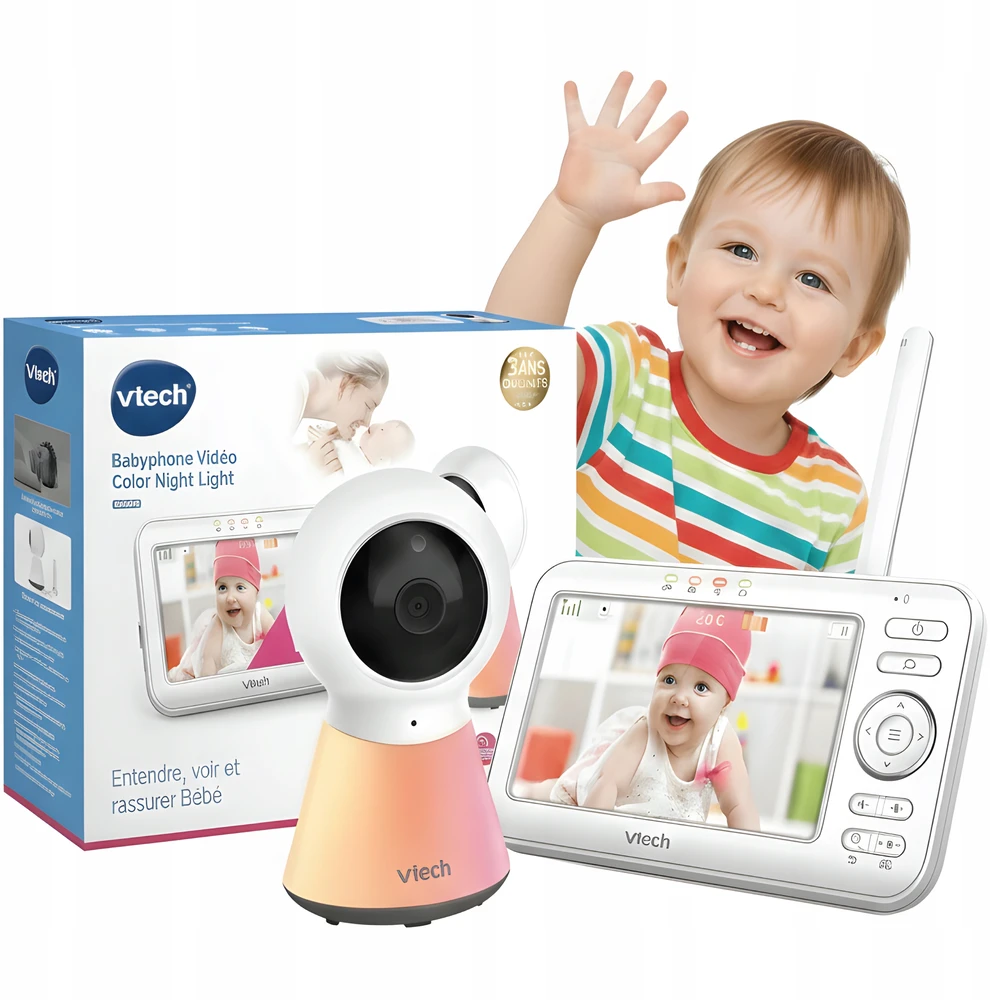 Vtech mobili auklė | LCD ekranas 5" | VM5255