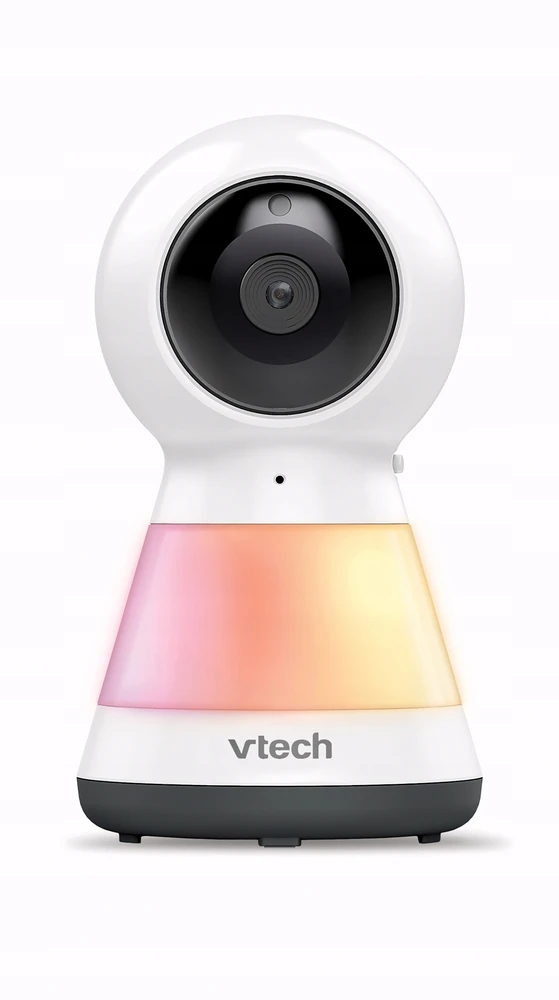 VTech VM5254 elektroninis kūdikių monitoriaus skystųjų kristalų ekranas, 5 colių naktinė lempa