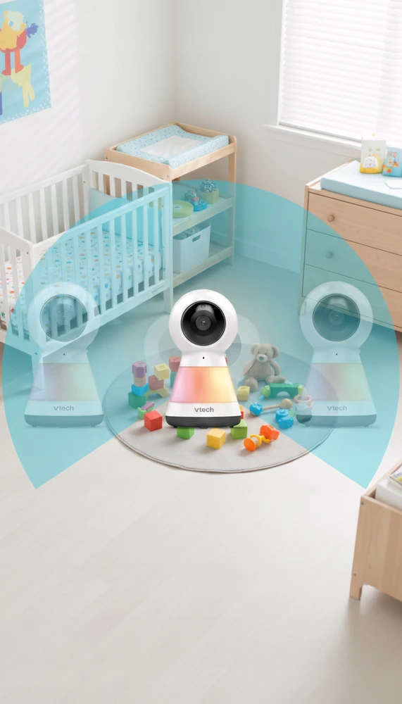 Vtech mobili auklė | LCD ekranas 5" | VM5255