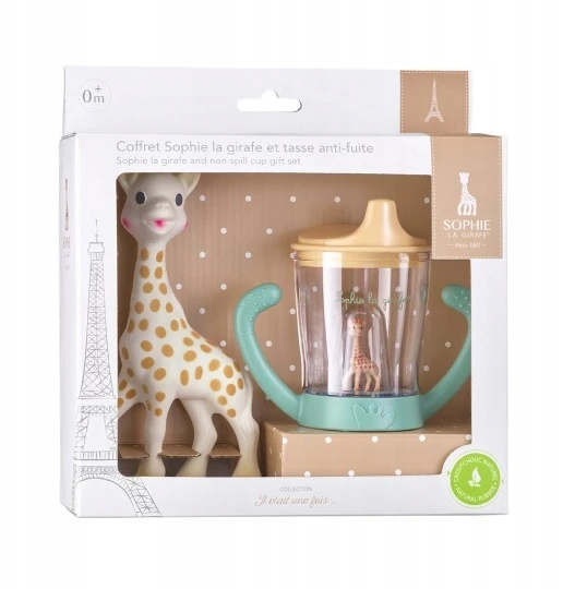 VULLI Antifrikcinė taurė - SOPHIE LA GIRAFE