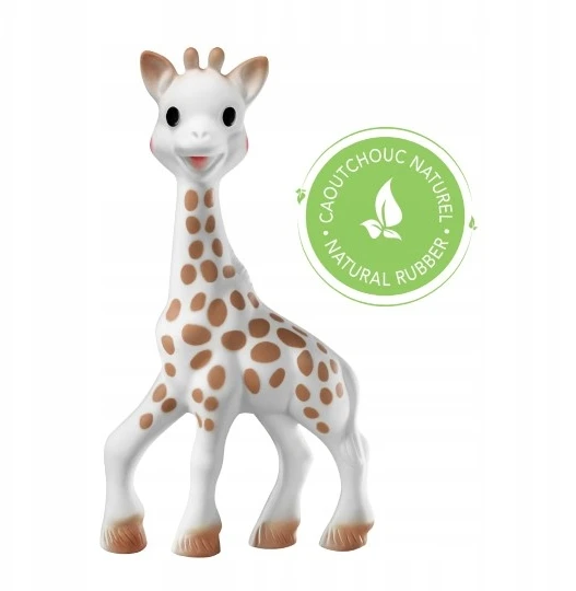 VULLI Antifrikcinė taurė - SOPHIE LA GIRAFE