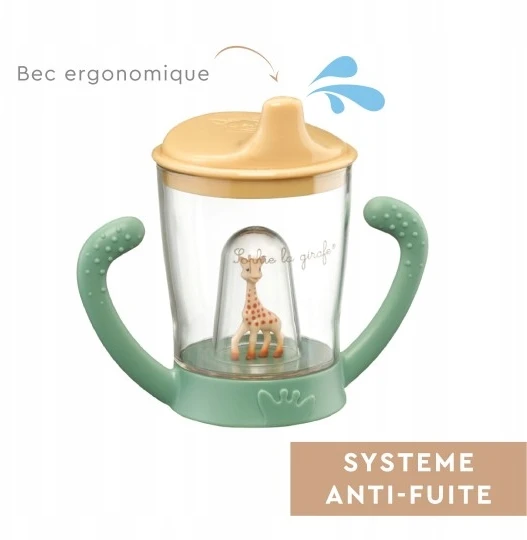VULLI Antifrikcinė taurė - SOPHIE LA GIRAFE