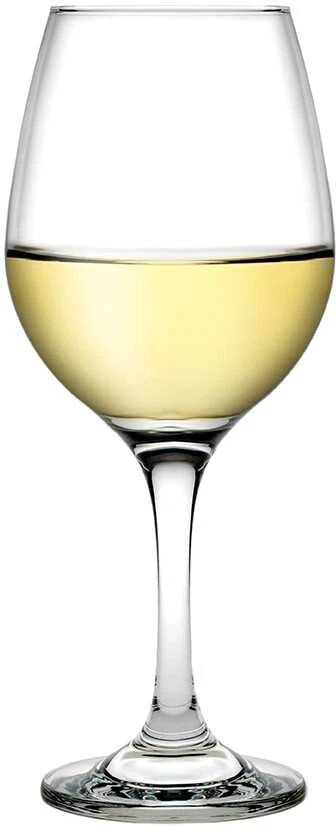 Vyno taurės Amber Pasabahce 295ml/6vnt.