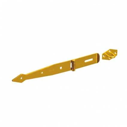 DMX Vyriai su pakabos atleidimu Kronsht. ZZB 200mm Žalvaris