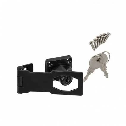 DMX Vyris su skląsčiu WHK 1 Juodas 95x30mm