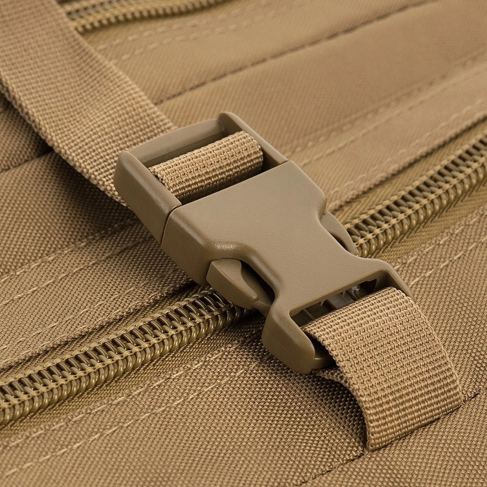Vyriška turistinė kuprinė M-Tac Large Assault Pack lazerinis Cut Tan