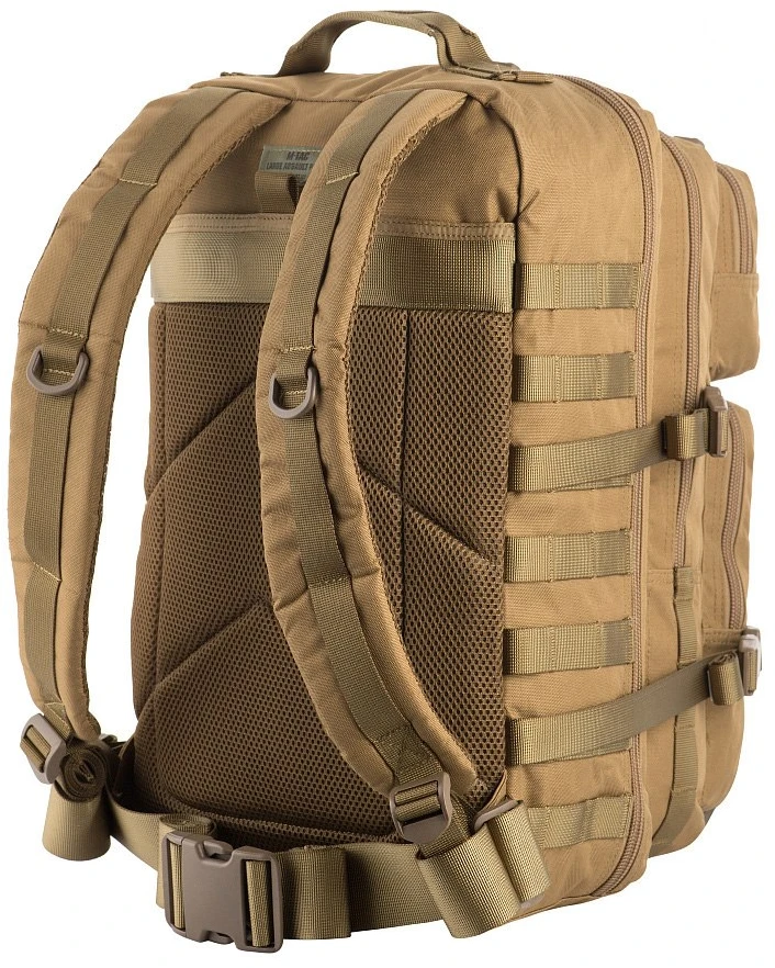 Vyriška turistinė kuprinė M-Tac Large Assault Pack Tan