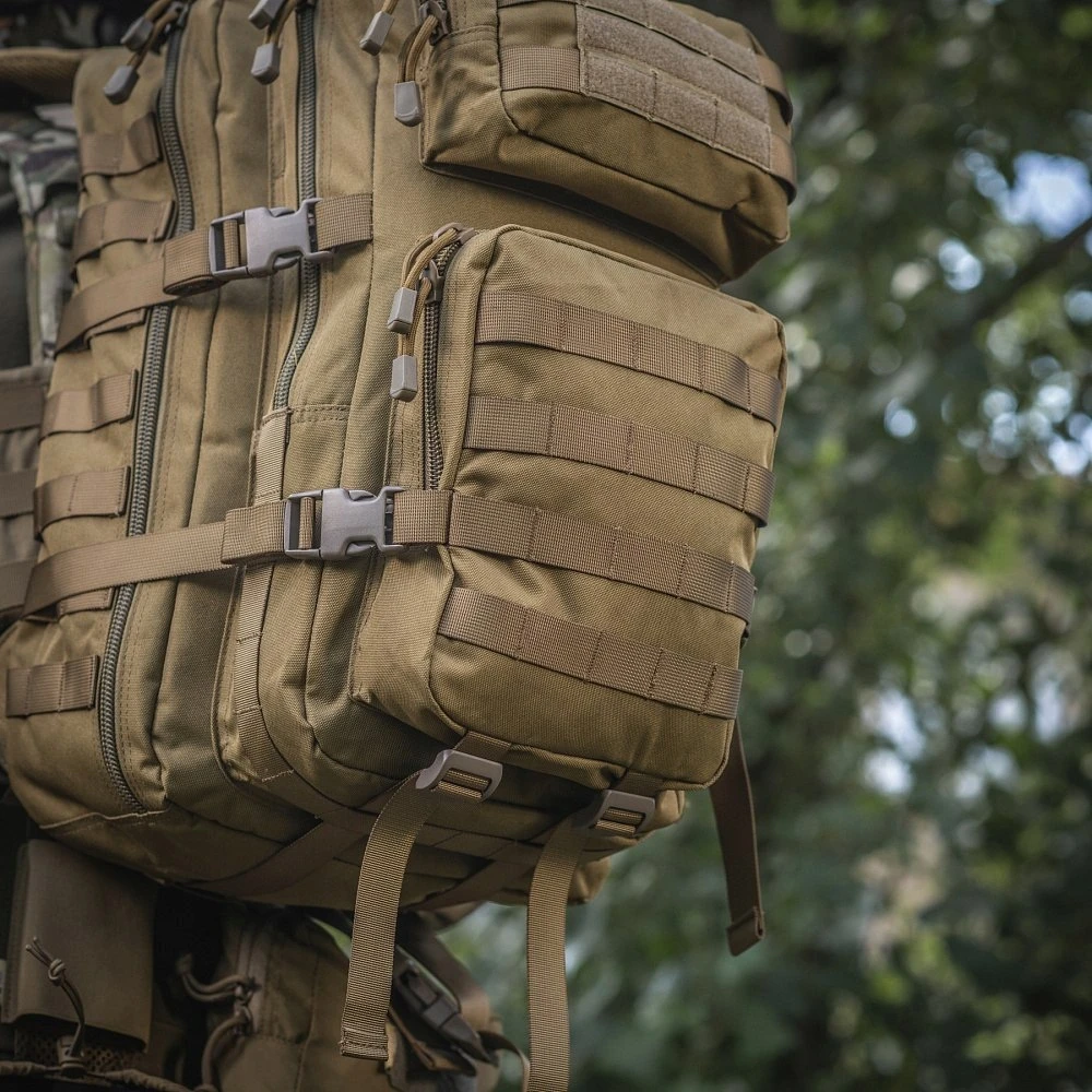 Vyriška turistinė kuprinė M-Tac Large Assault Pack Tan