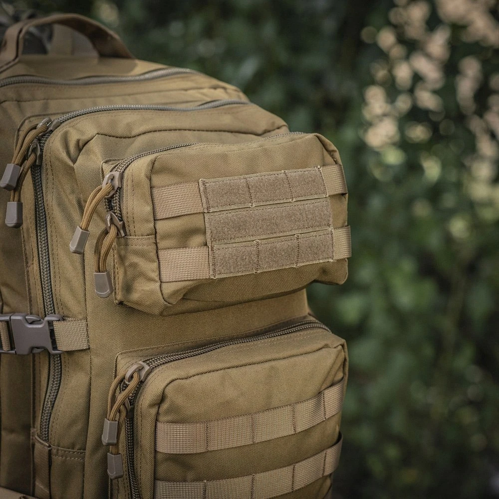 Vyriška turistinė kuprinė M-Tac Large Assault Pack Tan