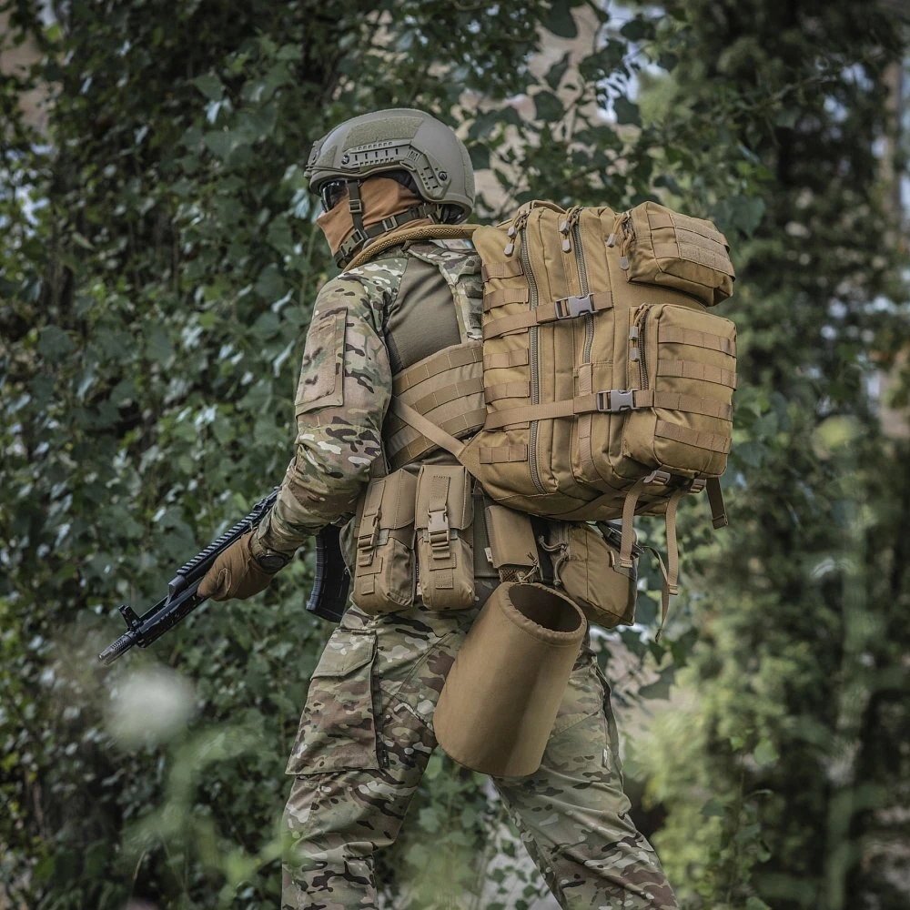 Vyriška turistinė kuprinė M-Tac Large Assault Pack Tan