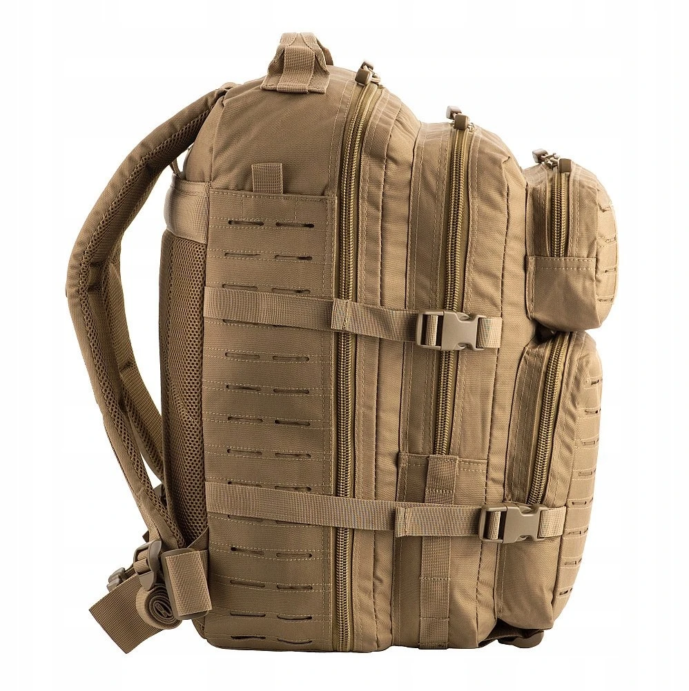 Vyriška turistinė kuprinė M-Tac Large Assault Pack lazerinis Cut Tan