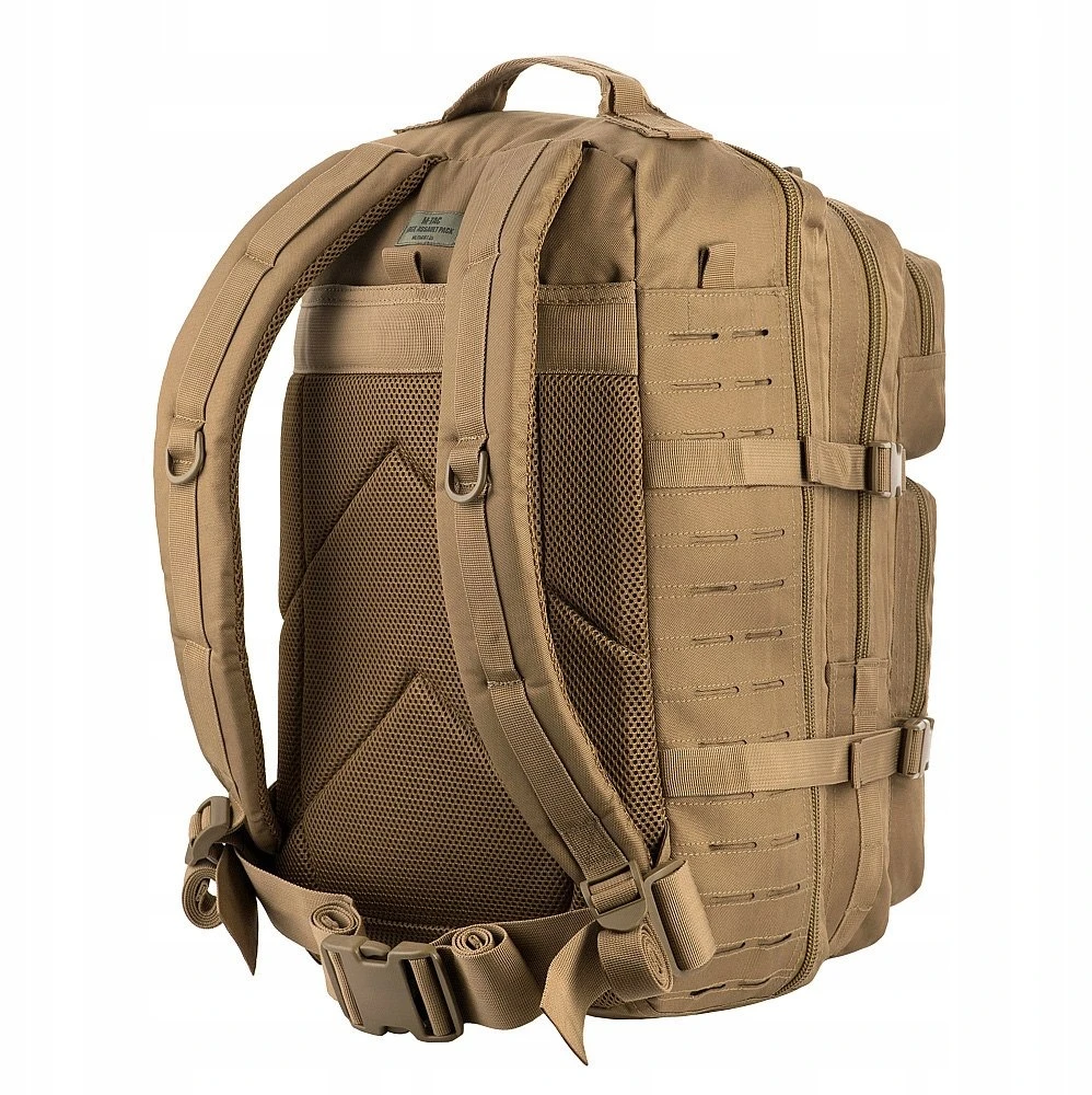 Vyriška turistinė kuprinė M-Tac Large Assault Pack lazerinis Cut Tan