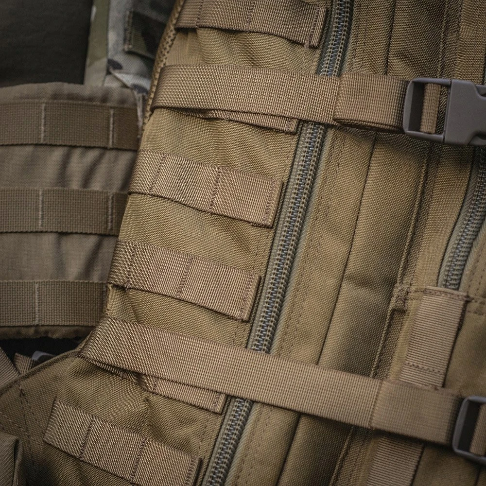 Vyriška turistinė kuprinė M-Tac Large Assault Pack Tan