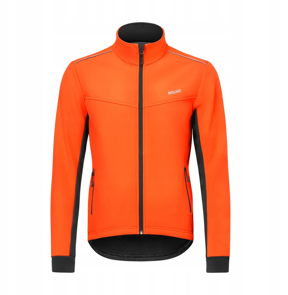 Vyriška Žieminė SOFTSHELL Dviratininkų striukė, TERMOACTIVE 2P ARSUXEO XL