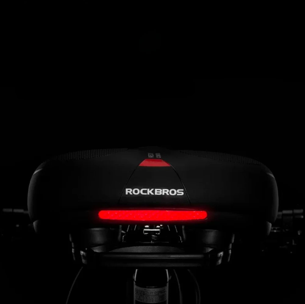 Rockbros AQ-6090R dviračio balnelis – juodos ir raudonos spalvos