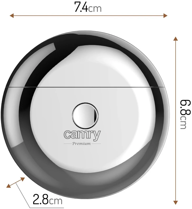 Adler Kelioninis Skustuvas - Camry CR 2938 USB