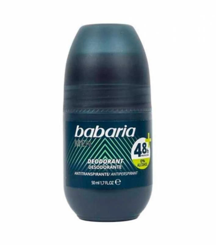 Babaria For Men rutulinis dezodorantas, 50 ml