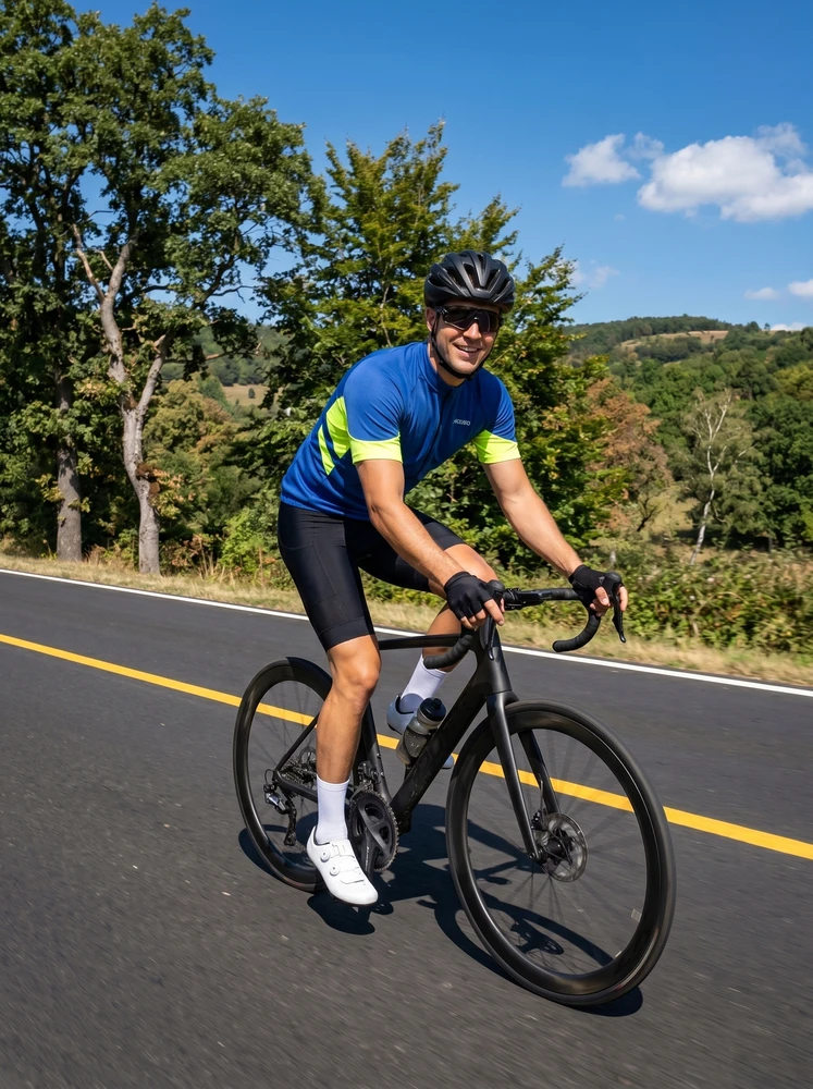 Vyriški Dviratininko marškinėliai, TERMOACTIVE MTB K3 ARSUXEO M