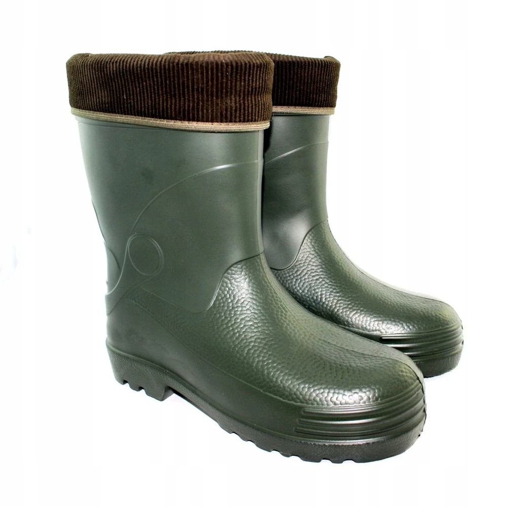 Lemigo BUTY KALOSZE MĘSKIE KRÓTKIE OCIEPLANE WADER 893 ROZMIAR - 48 /893