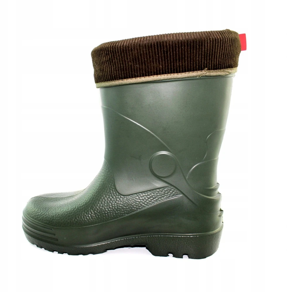 Lemigo BUTY KALOSZE MĘSKIE KRÓTKIE OCIEPLANE WADER 893 ROZMIAR - 48 /893