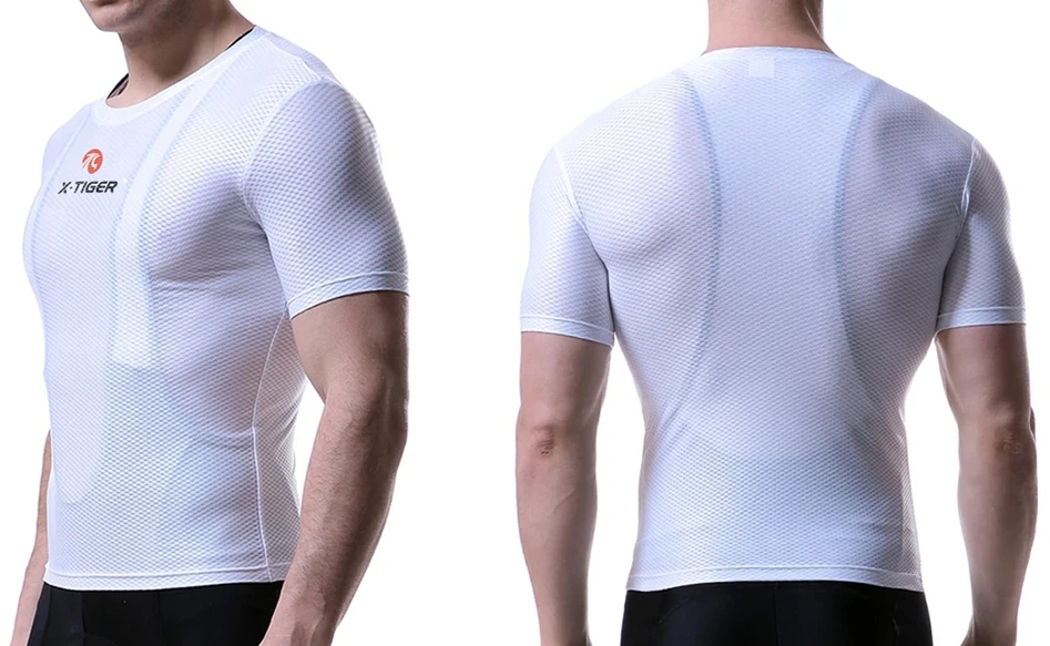 Vyriški kvėpuojantys „Thermal X-Tiger Pro M“ apatiniai dviračių marškinėliai
