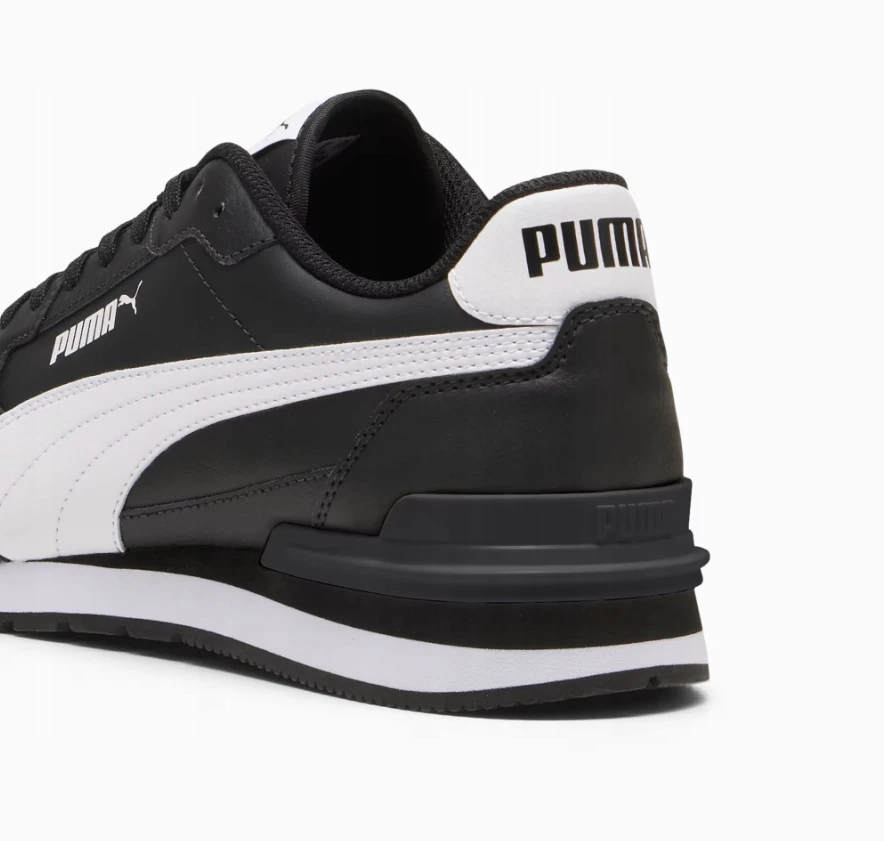 Vyriški sportiniai batai Puma Leather Juodas ST Runner v4 L 399068 01 R. 44,5