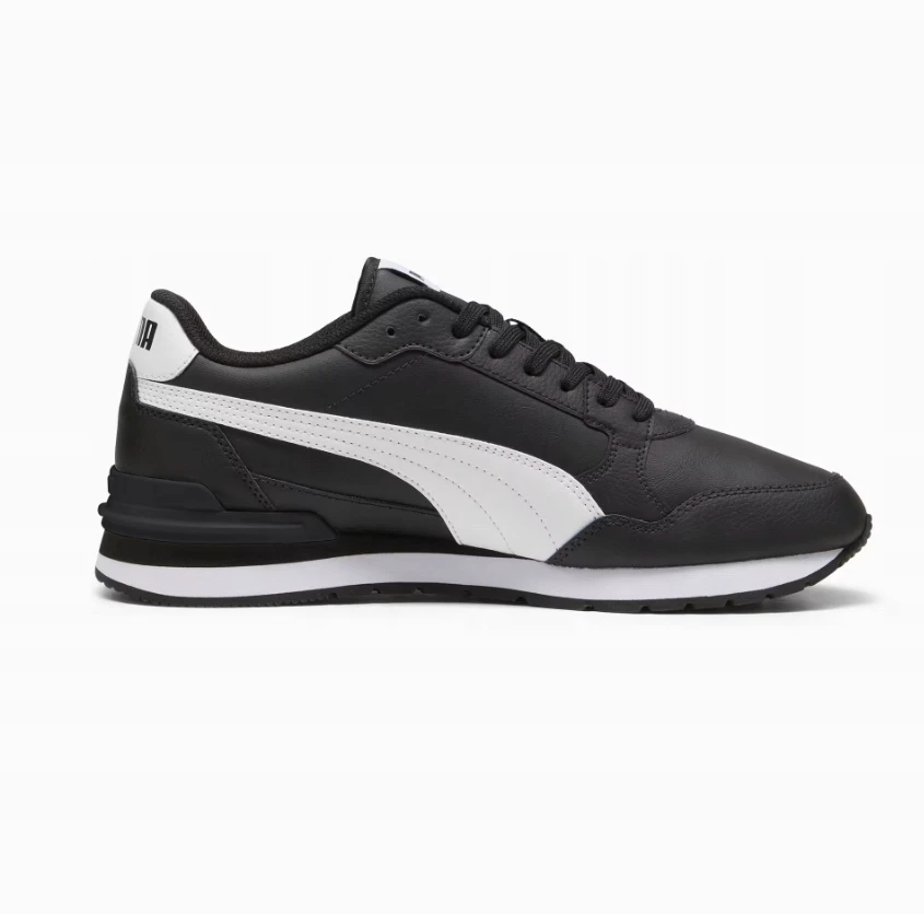 Vyriški sportiniai batai Puma Leather Juodas ST Runner v4 L 399068 01 R. 44,5