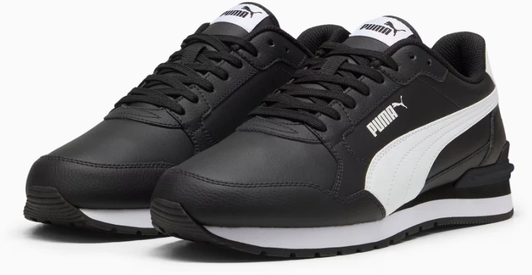 Vyriški sportiniai batai Puma Leather Juodas ST Runner v4 L 399068 01 R. 44,5