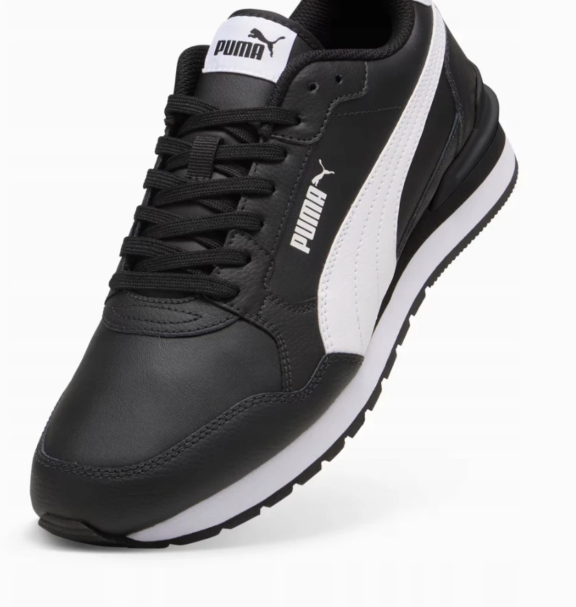 Vyriški sportiniai batai Puma Leather Juodas ST Runner v4 L 399068 01 R. 44,5