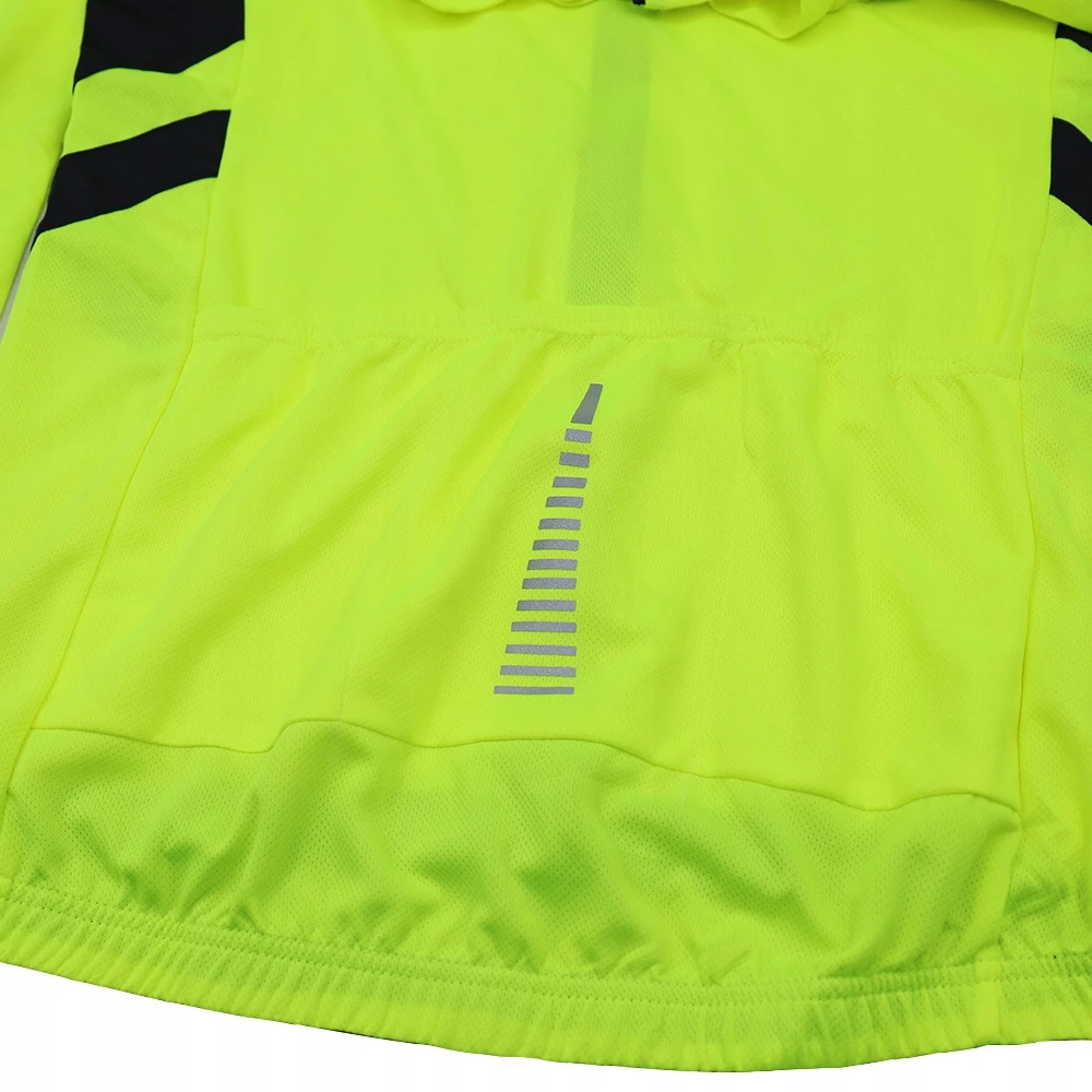 VYRIŠKI TERMOAKTYVI DVIRAČIO MEKLINIAI ILGOMIS RANKOVĖMIS MTB DŻ ARSUXEO XL