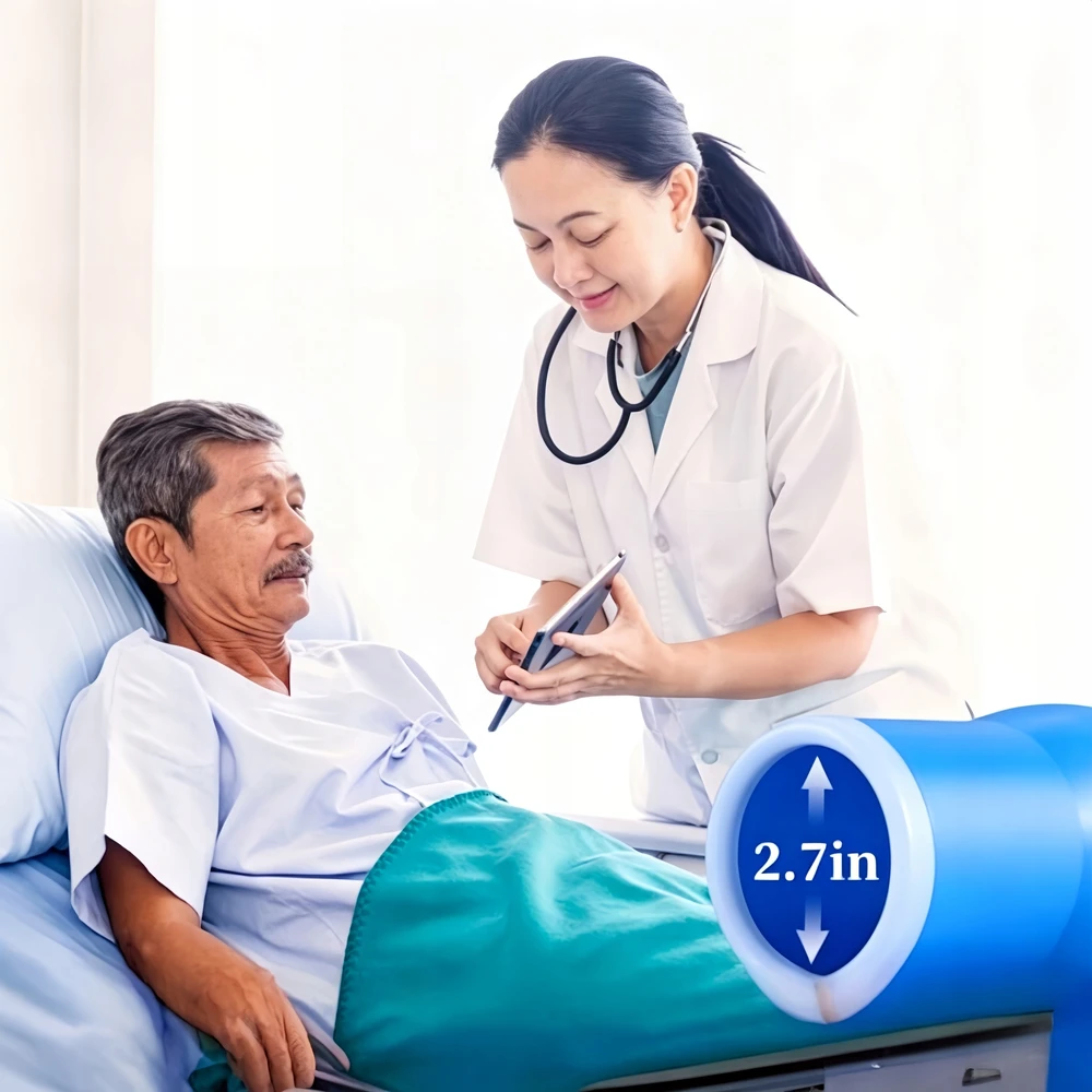 vyrų Indelis šlapimui 2000 ml - šlapimo buteliukas su žarna, nešiojamas