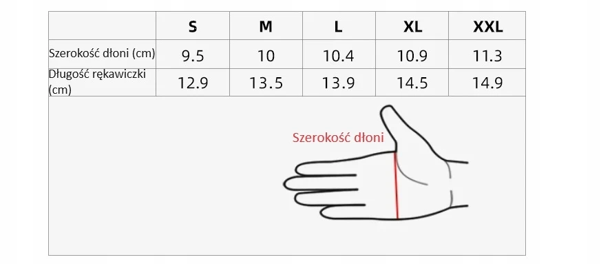 Rockbros S106BK dviratininko pirštinės, dydis M – juodos spalvos